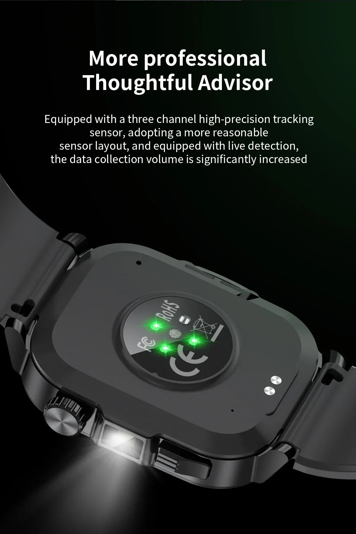 LIGE 2.01-inch HD Screen Men Smart Watch™ - RS Store