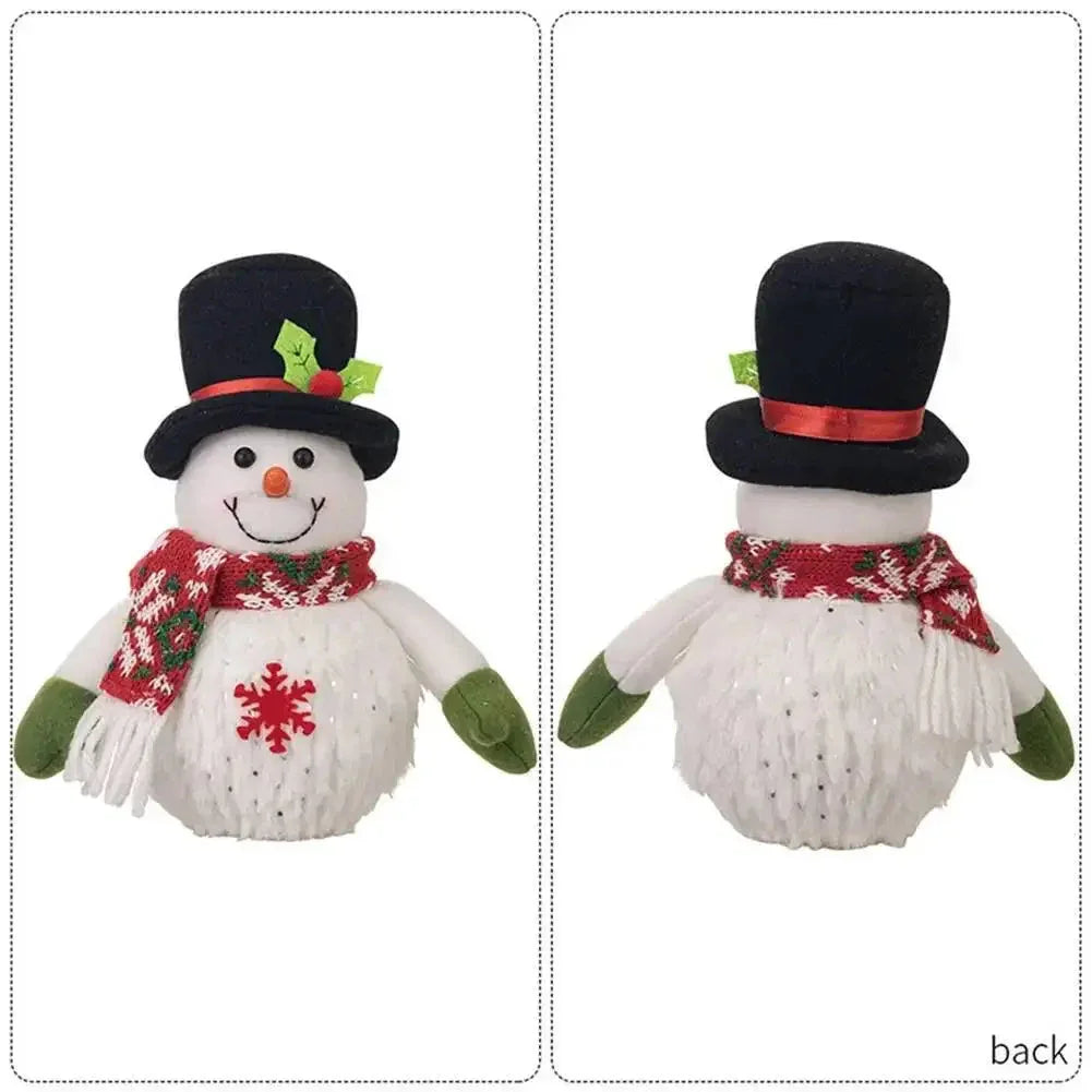 Christmas Glowing Snowman Figurine™ - RS Store