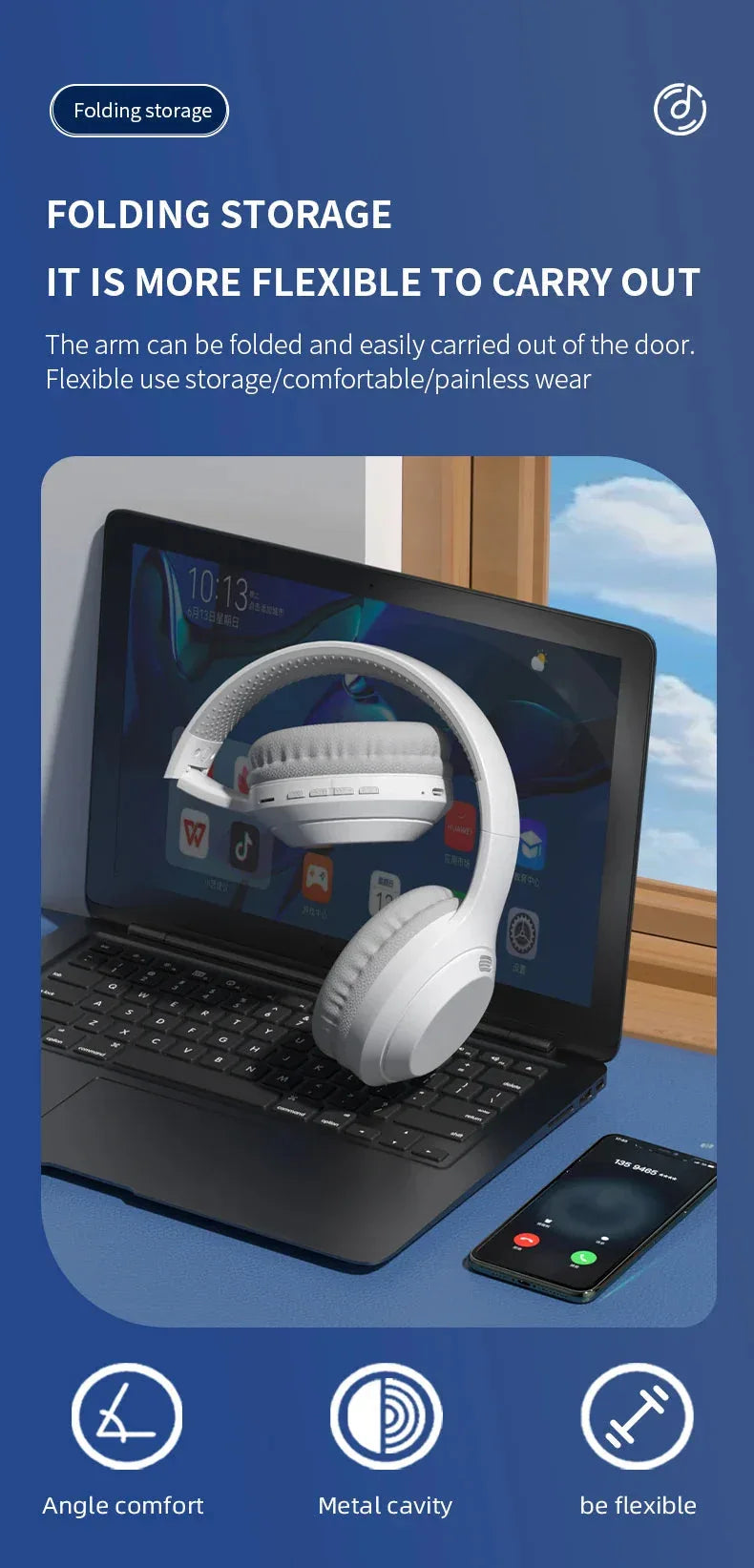 Wireless Headphones Xiaomi™ - RS Store