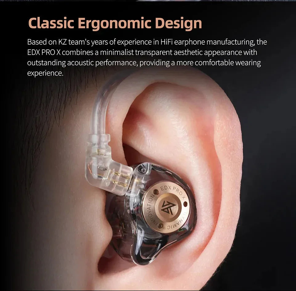 EDX PRO X IEM Earphones KZ™ - RS Store