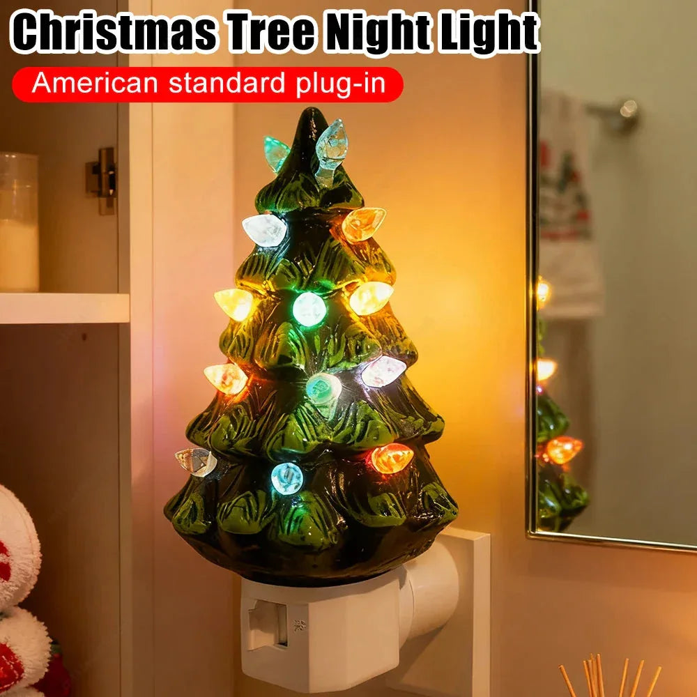 Christmas Tree Night Lamp Electric APWIKOGER™ - RS Store