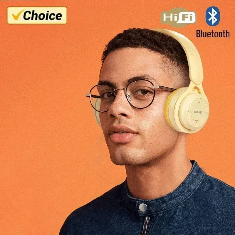 Stereo Y08 Headset 5.0 Bluetooth Headset Vikefon™ - RS Store