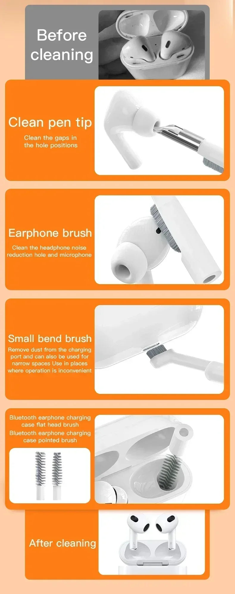 Hellodigi 32 in 1 Keyboard Cleaning Kit™ - RS Store