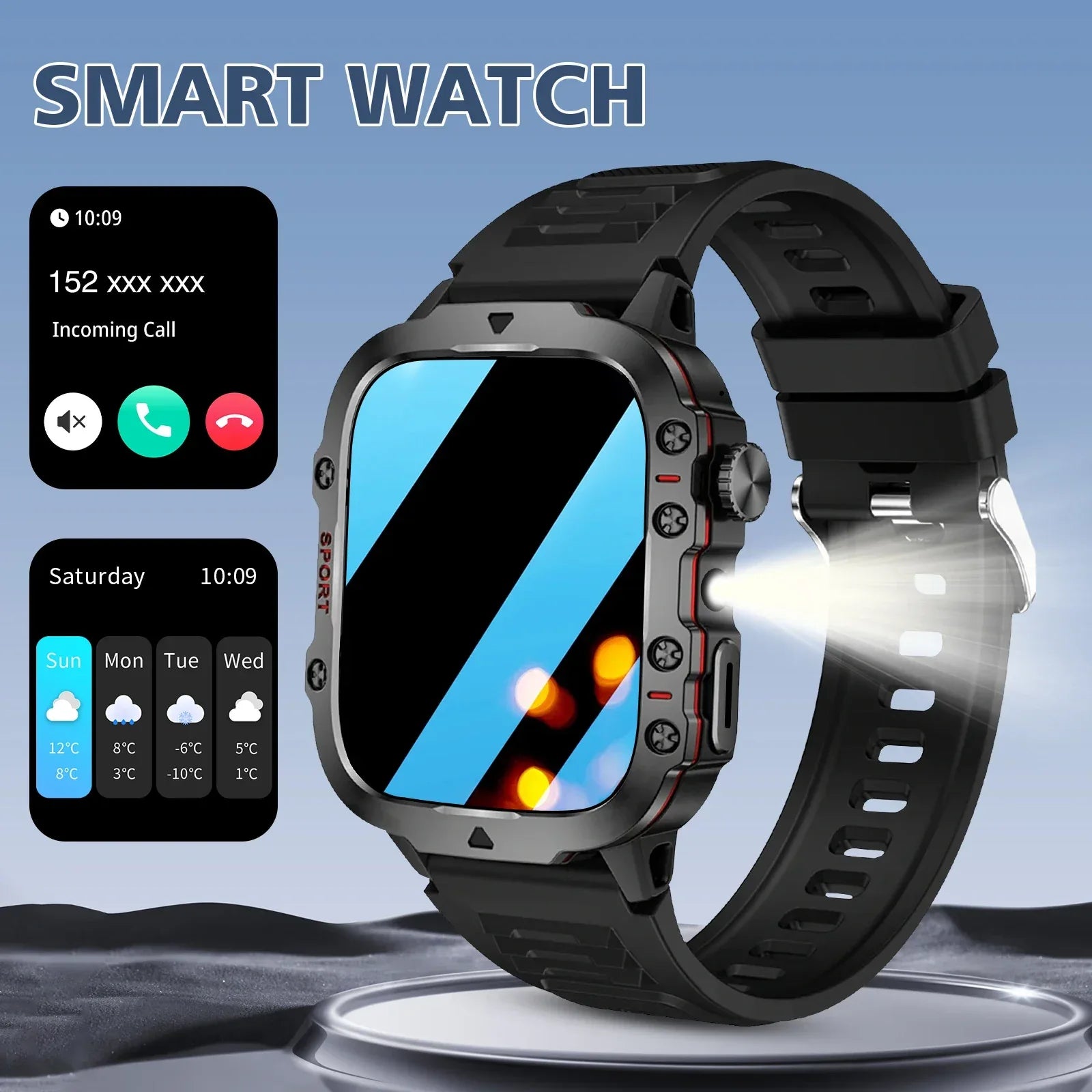 Smart watch H1 Odelettevcy™ - RS Store