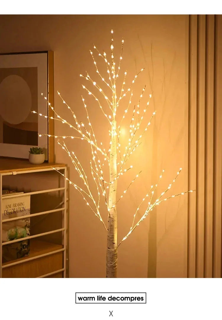 LED Birch Tree Bedroom Light™ - RS Store