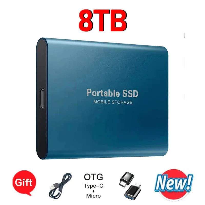 External SSD 8TB 16TB™ - RS Store