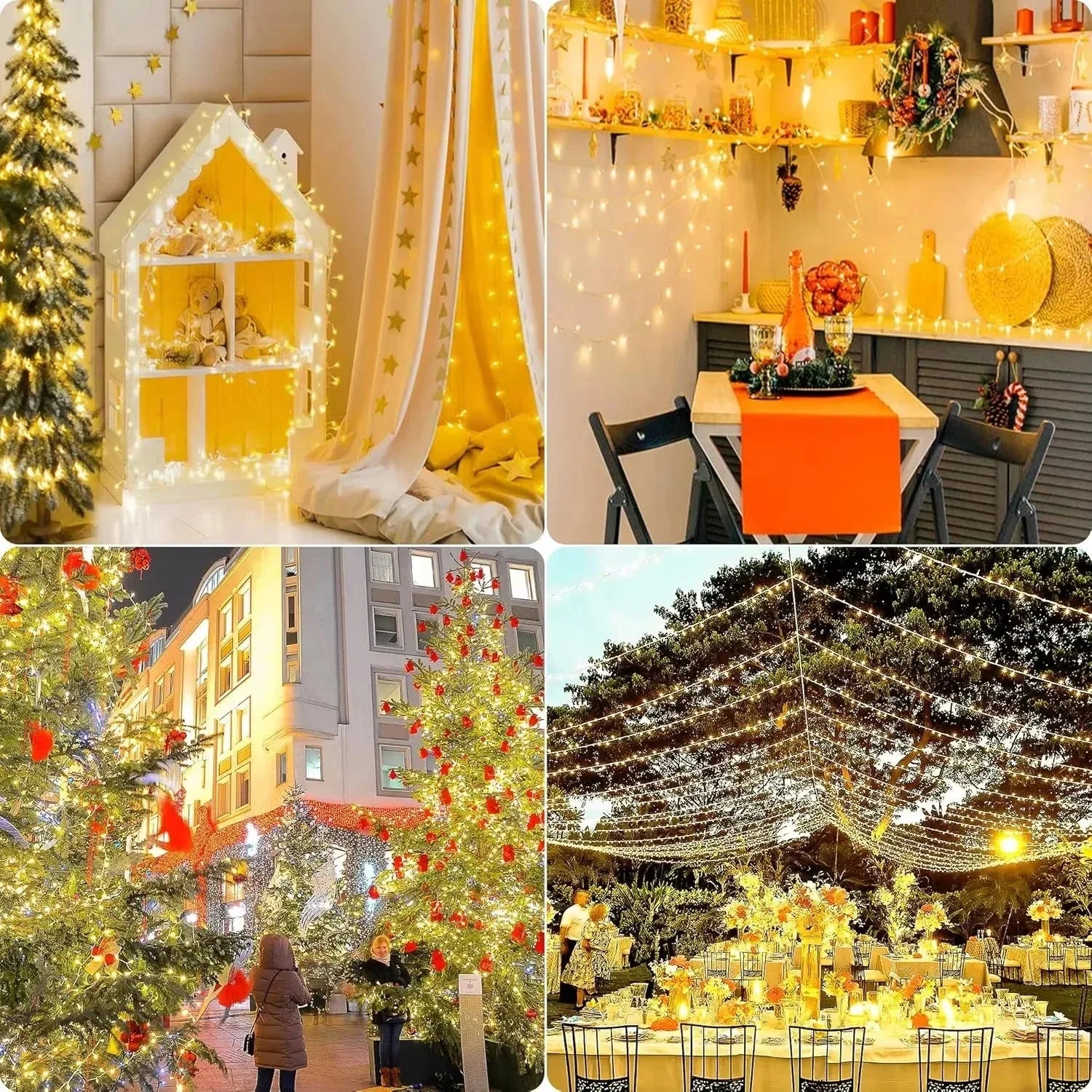 30/45/60M Christmas Tree Ornamental LED String Lights™ - RS Store