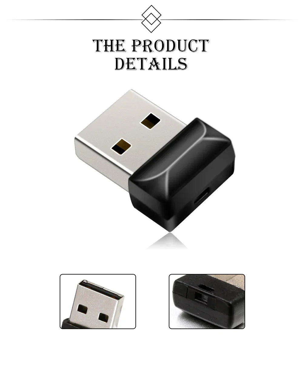 32GB Mini Pen Shape USB 2.0  Drive™ - RS Store