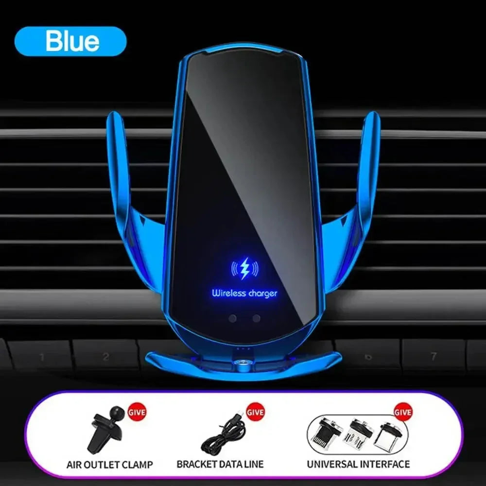 Q3 Smart Sensor Car Phone Wireless Charger 15W™ - RS Store