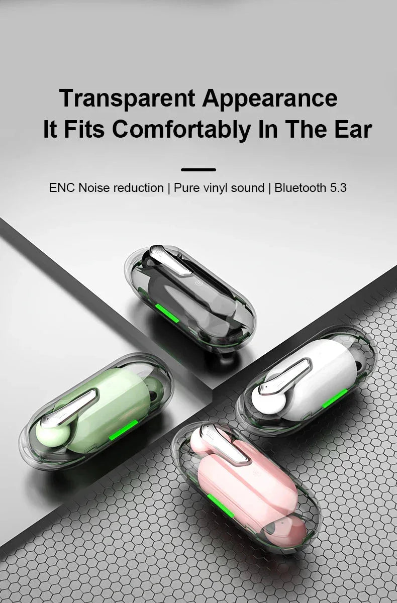 Bluetooth 5.3 Earbuds Stereo Bass™ - RS Store