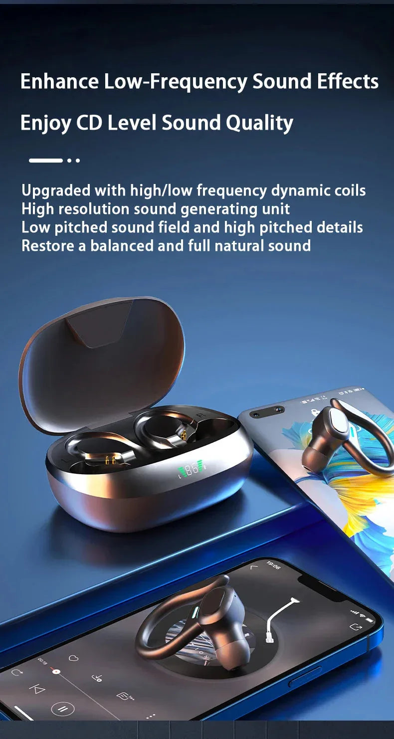 SHUKE Bluetooth Earbuds Wireless Earphones™ - RS Store