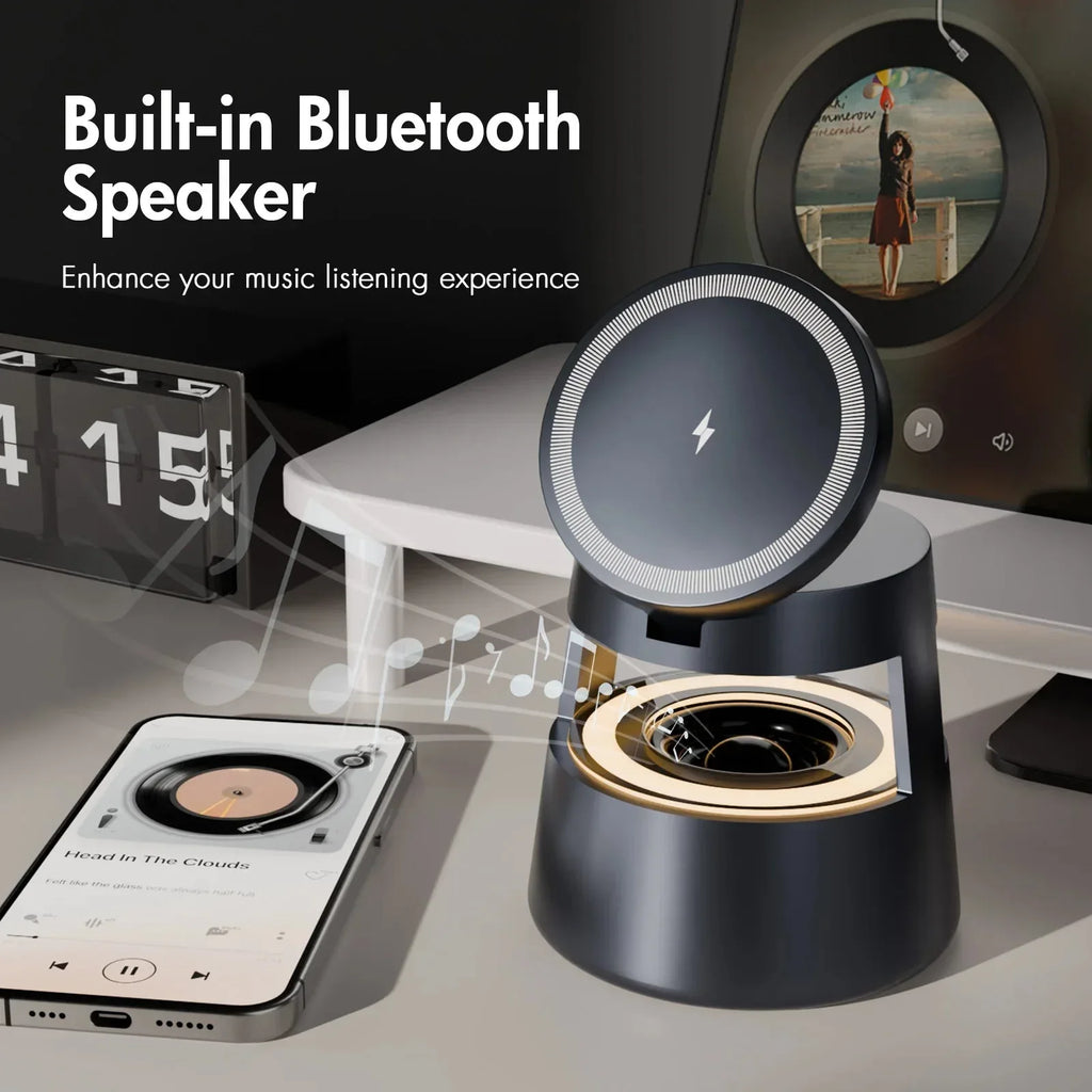 4 in 1 Wireless Charging Station Magnetic 15W Fast Charger™ - RS Store