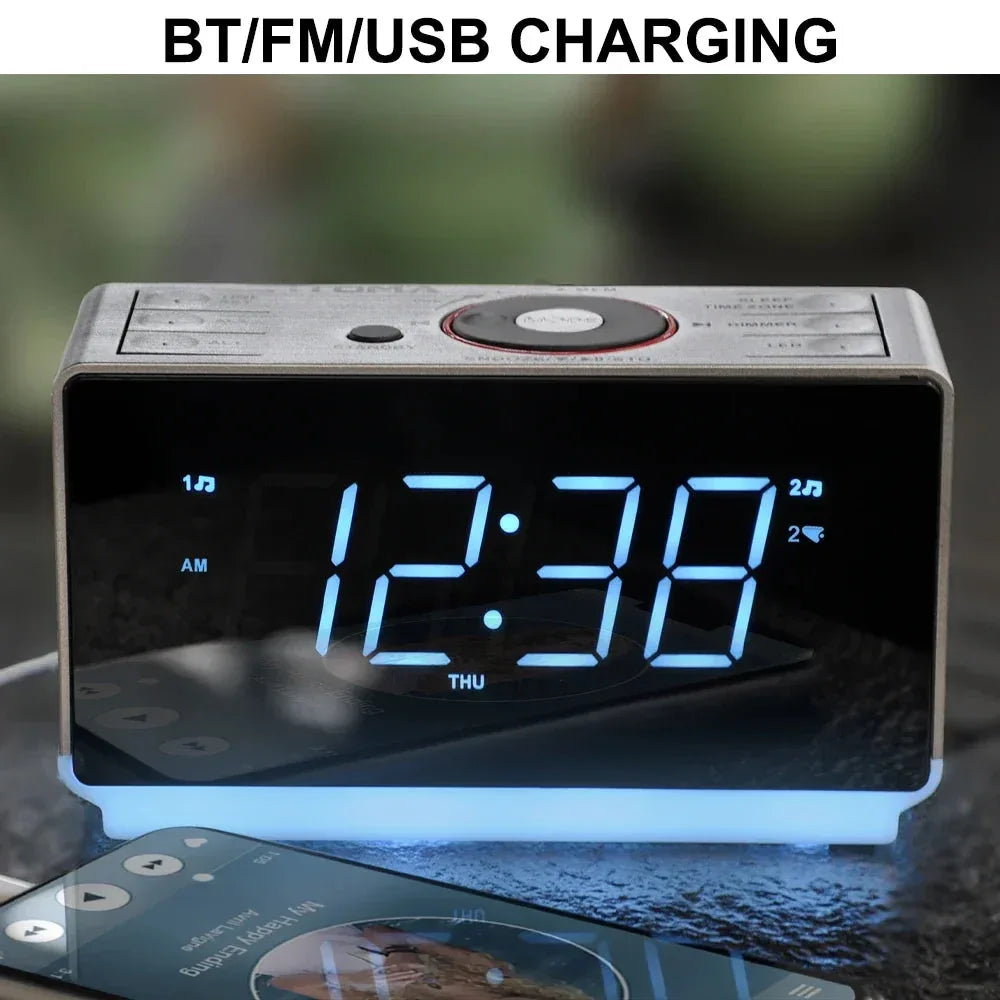 Digital Alarm Clock Radio™ - RS Store
