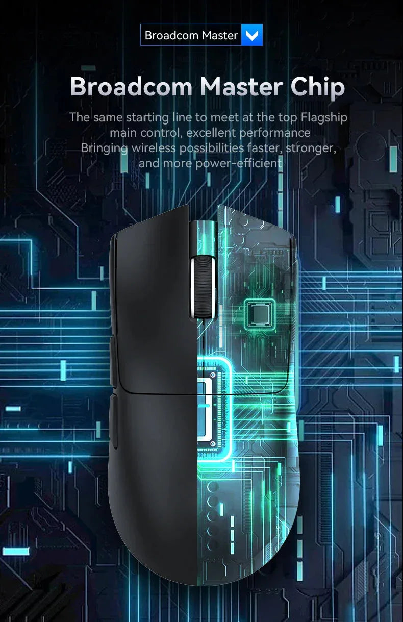 X11 Gaming Mouse Wireless Attack Shark™ - RS Store