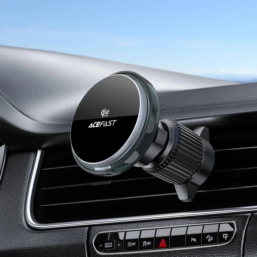 Qi2 25W Magnetic Wireless Fast Charging Car Holder Acefast™ - RS Store