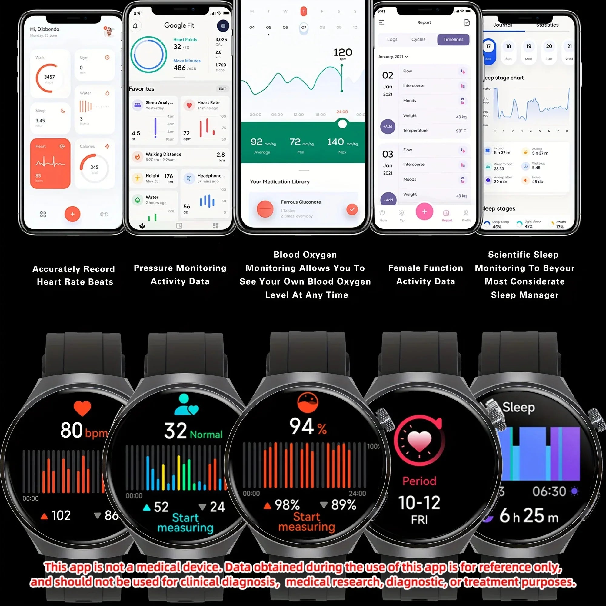 SENBONO Men's Smart Watch™ - RS Store