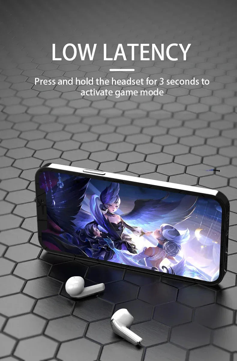 Bluetooth 5.3 Earbuds Stereo Bass™ - RS Store