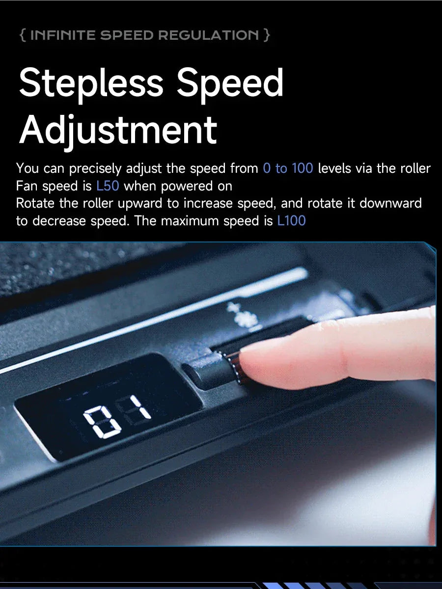 14cm Dual Fans Laptop Cooler™ - RS Store