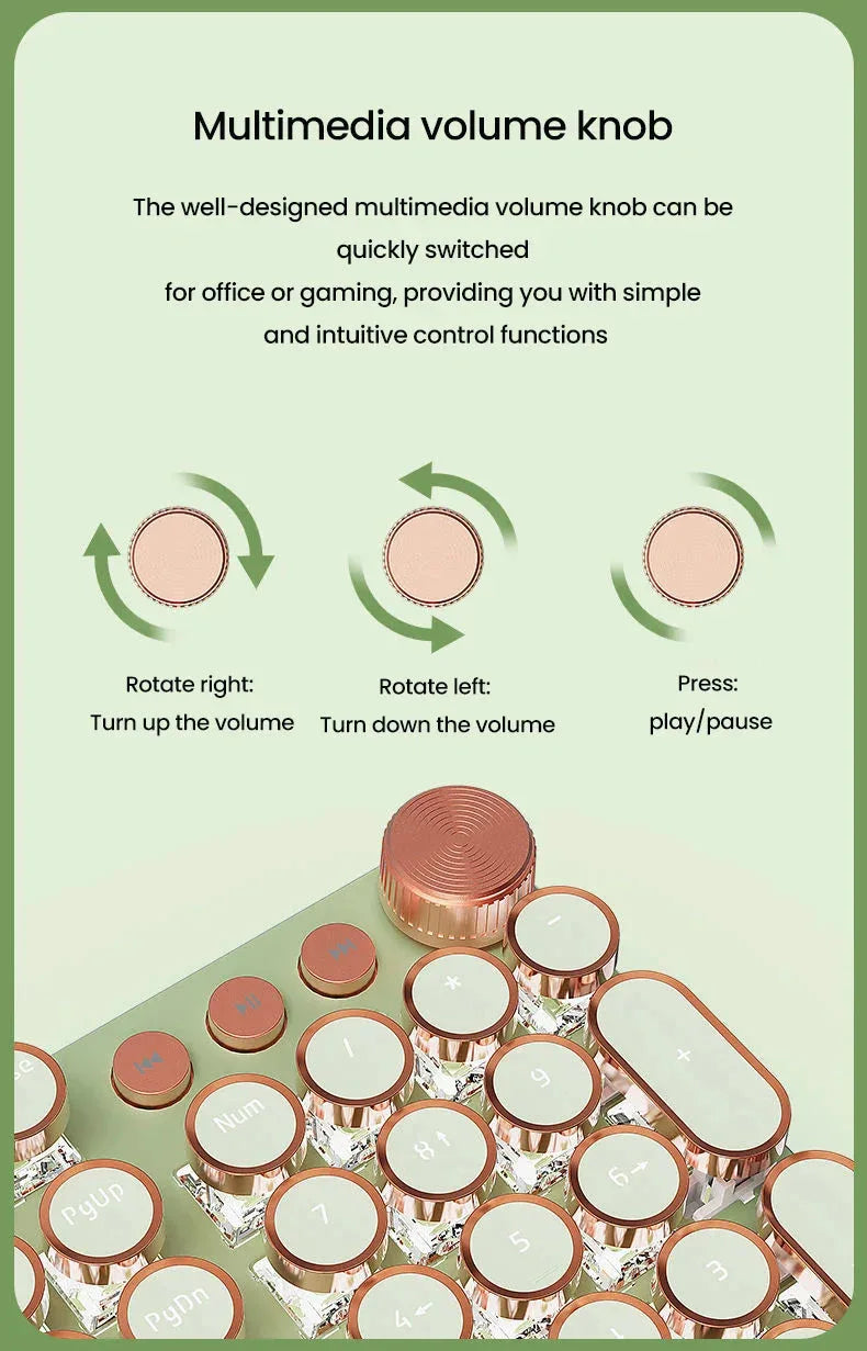 Mechanical Gaming Keyboard EWEADN™ - RS Store