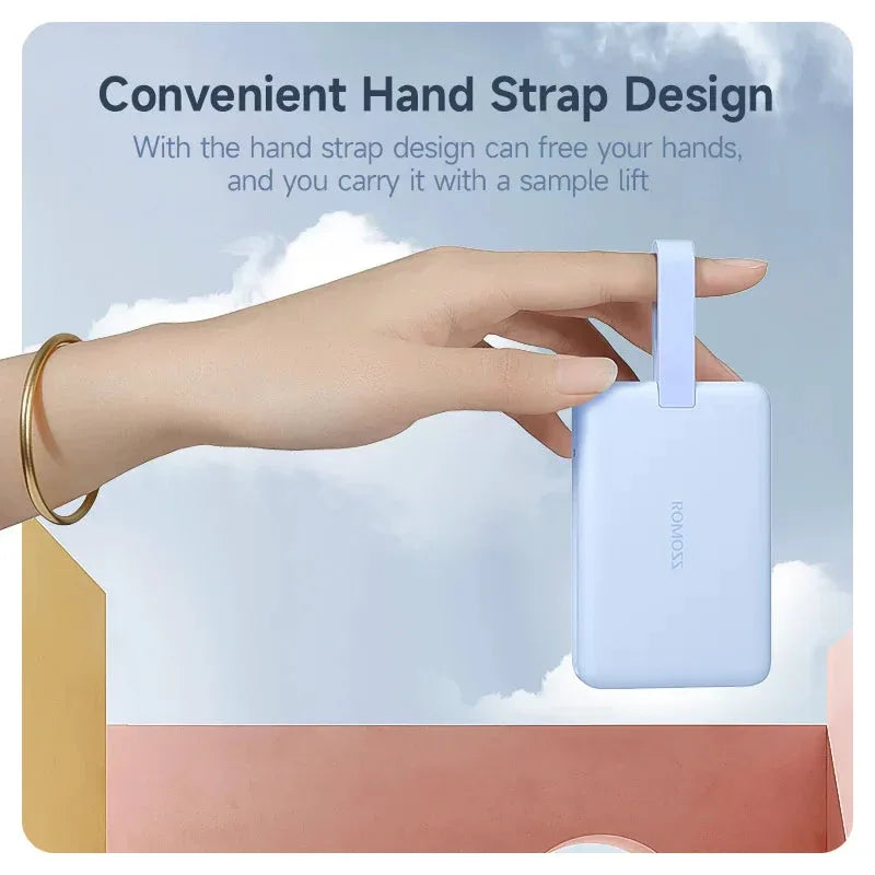 Power Bank 10000 mAh Romoss™ - RS Store