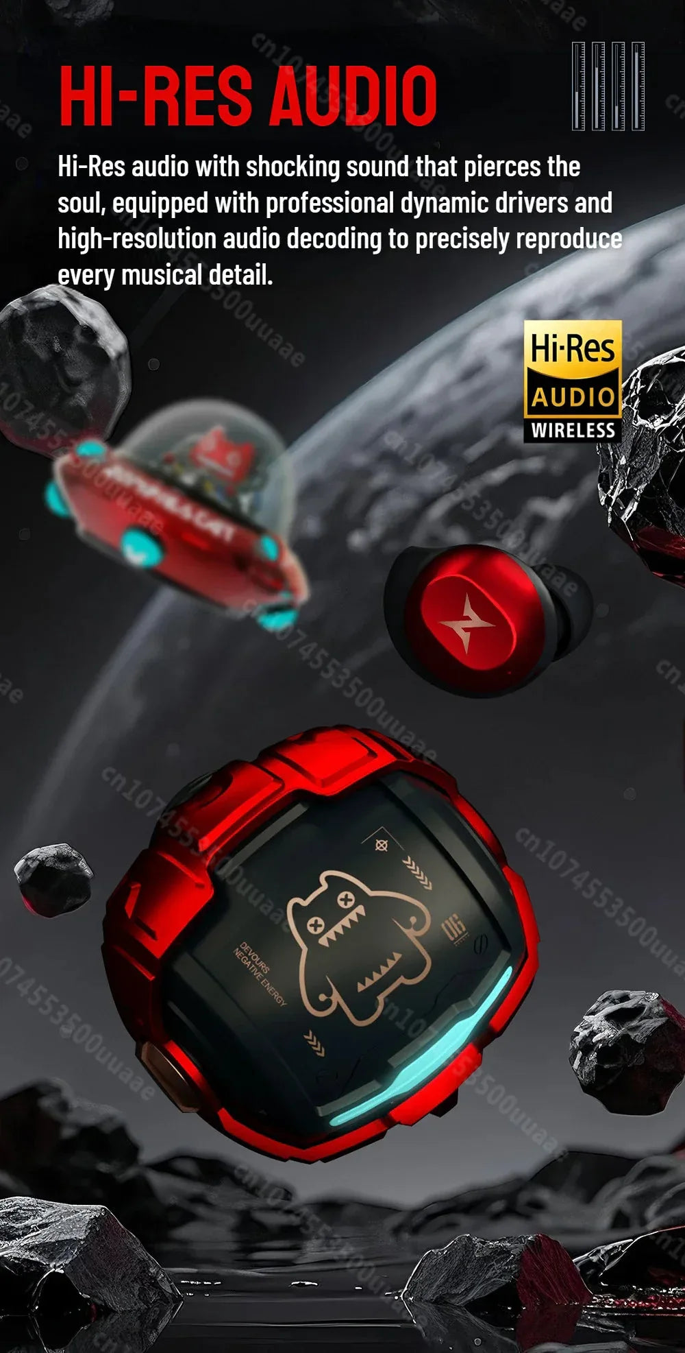 B12 TWS Wireless Earbuds Zombiescat™ - RS Store