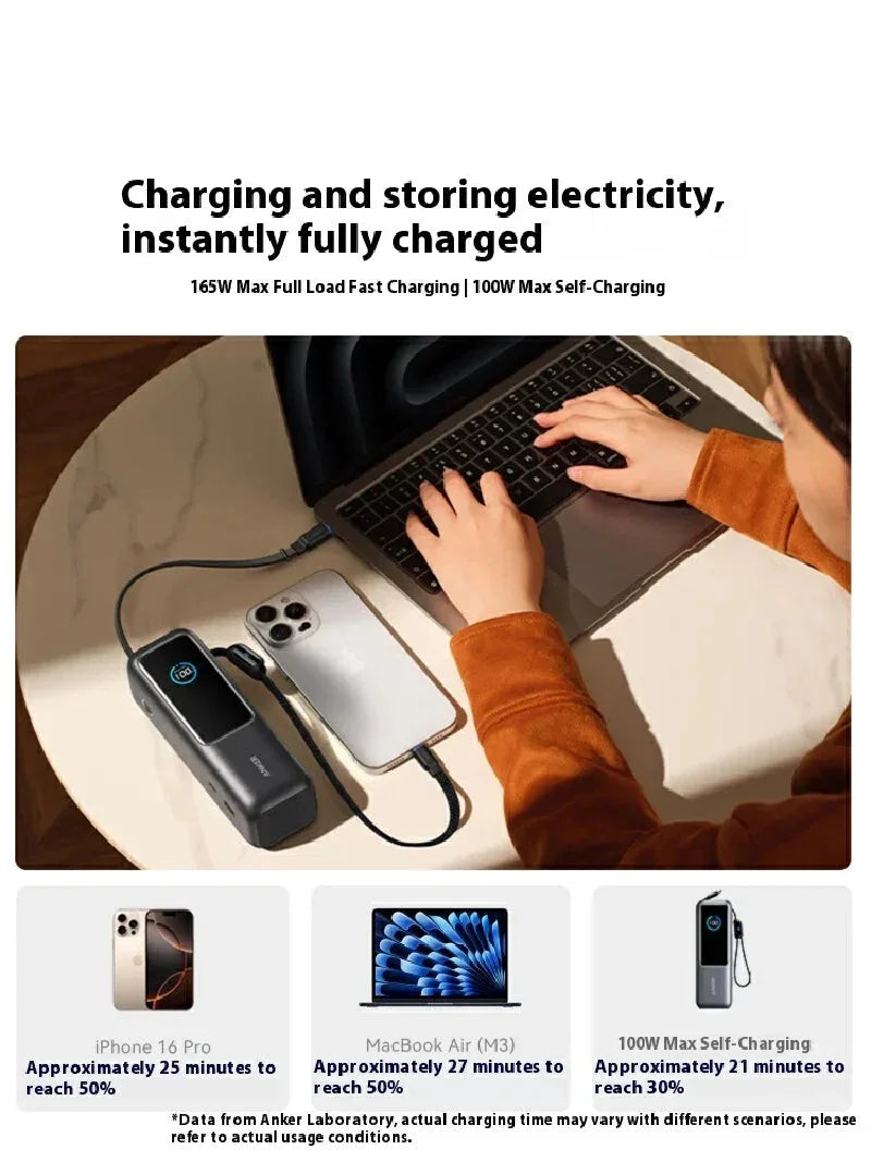 Energy Cabin 165W High-Power Large Capacity Power Bank™ - RS Store