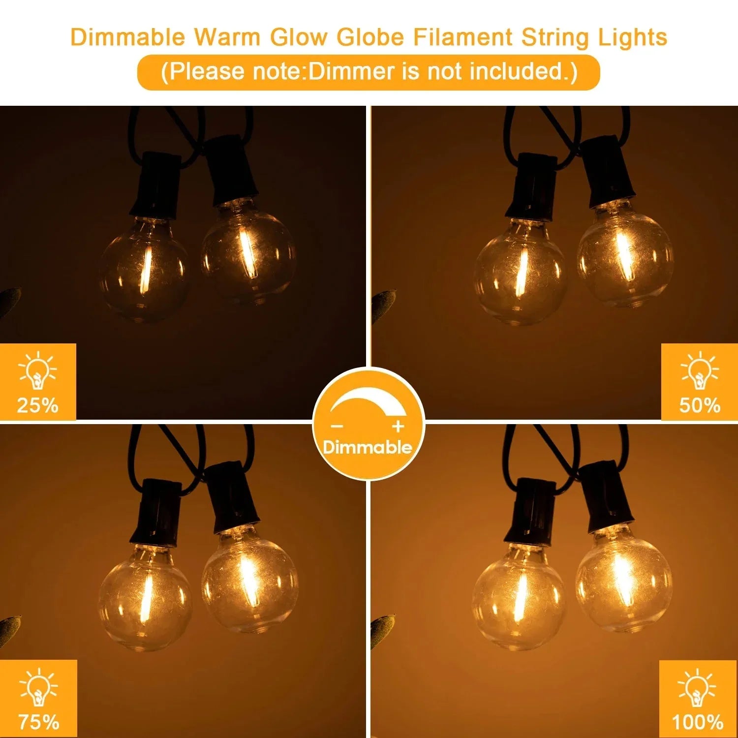 Outdoor Garland String Lights Genixgreen™ - RS Store