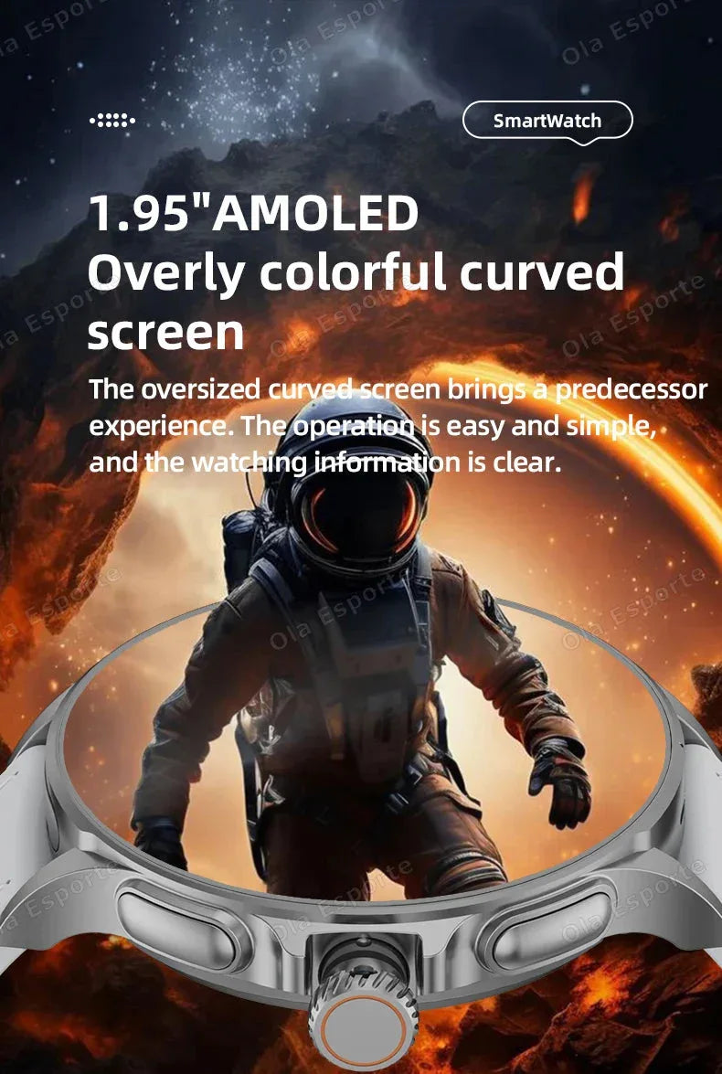 GT200 Smart Watch Men Women Ola Esporte™ - RS Store