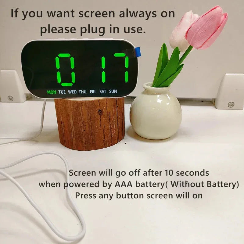 Digital Alarm Clock Nienie™ - RS Store