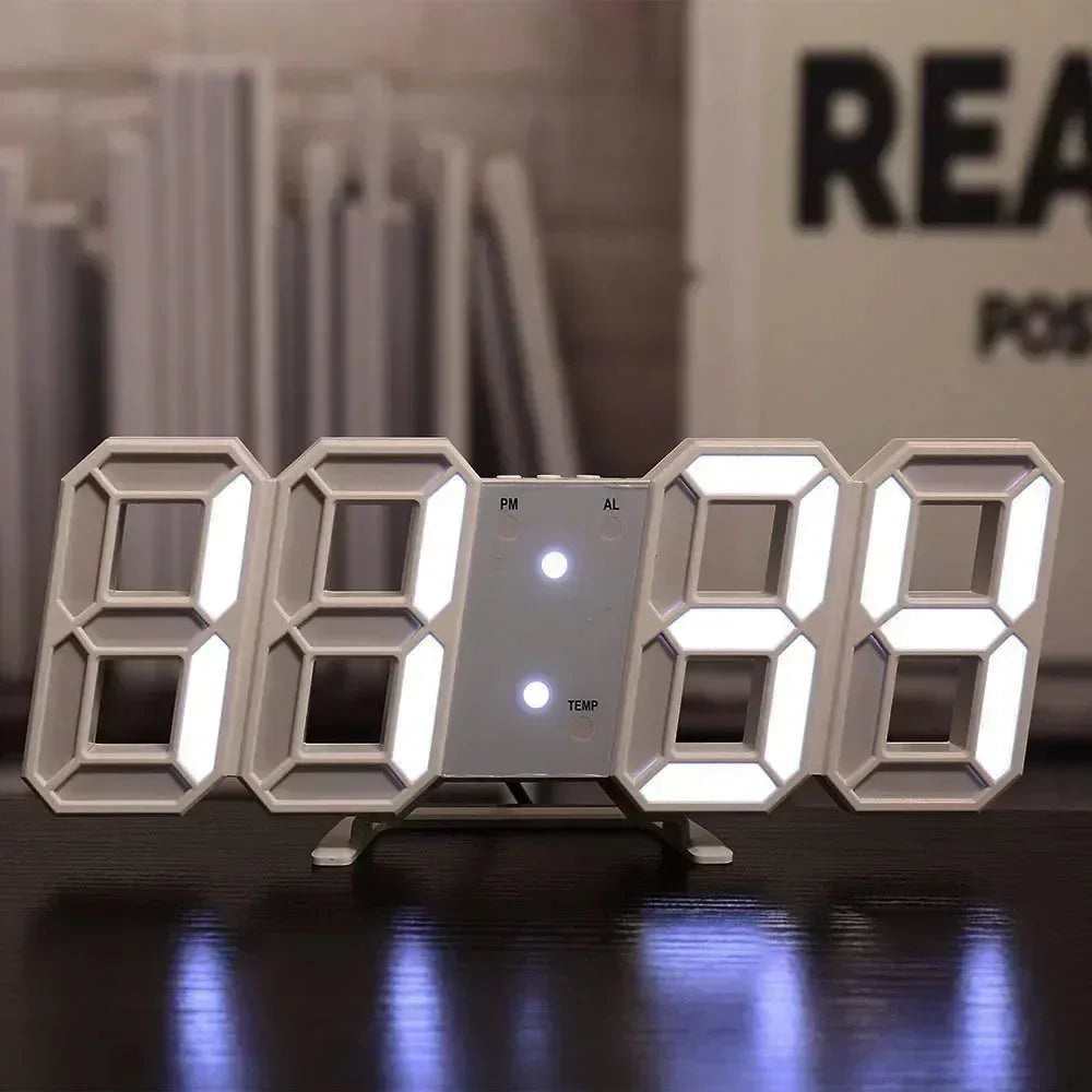 3D LED Digital Clock™ - RS Store