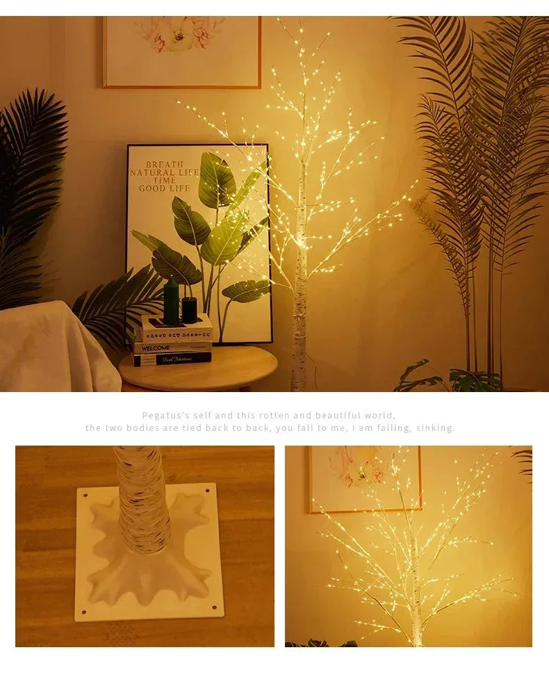 LED Birch Tree Bedroom Light™ - RS Store