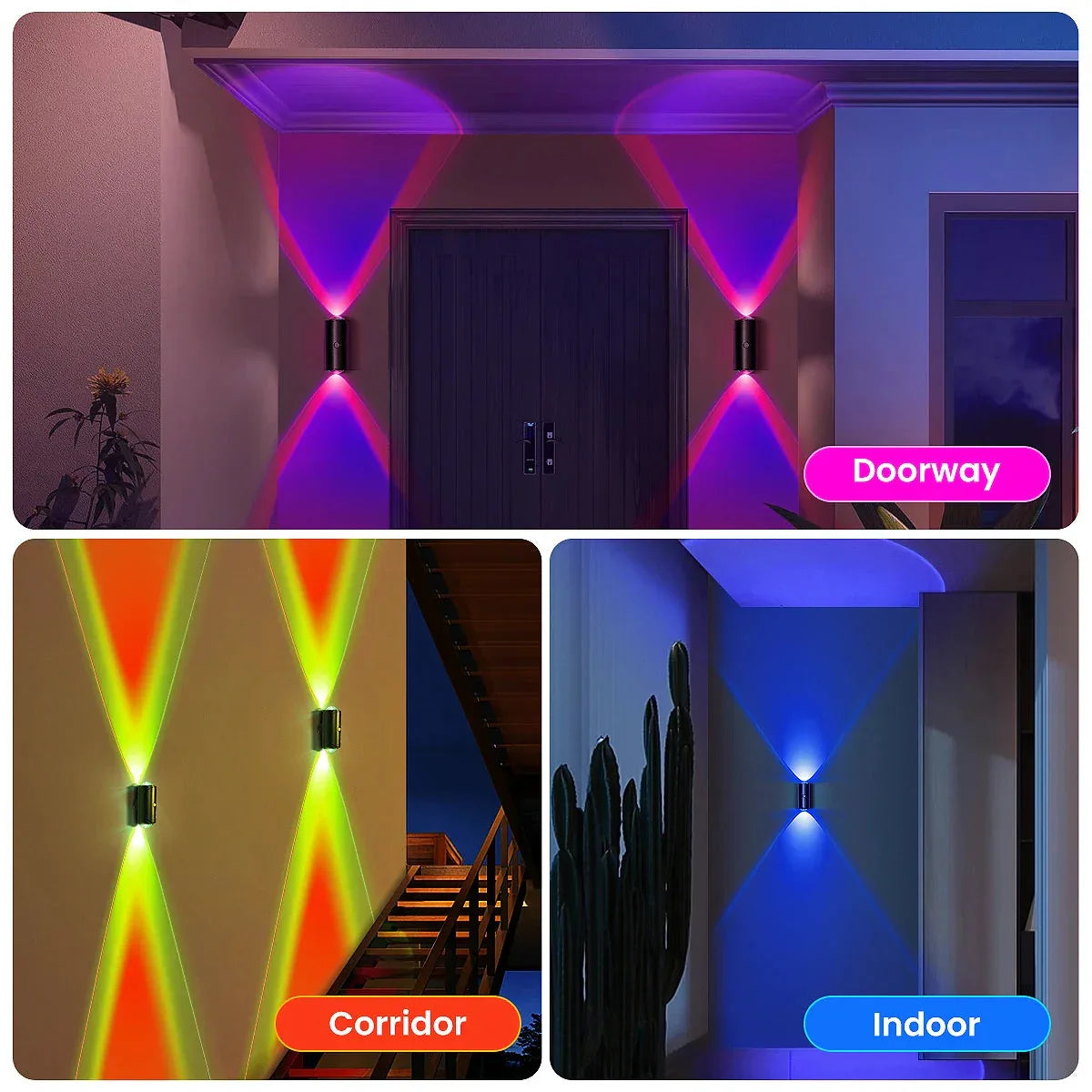 USB Rechargeable Motion Sensor Night Light Mexllex™ - RS Store