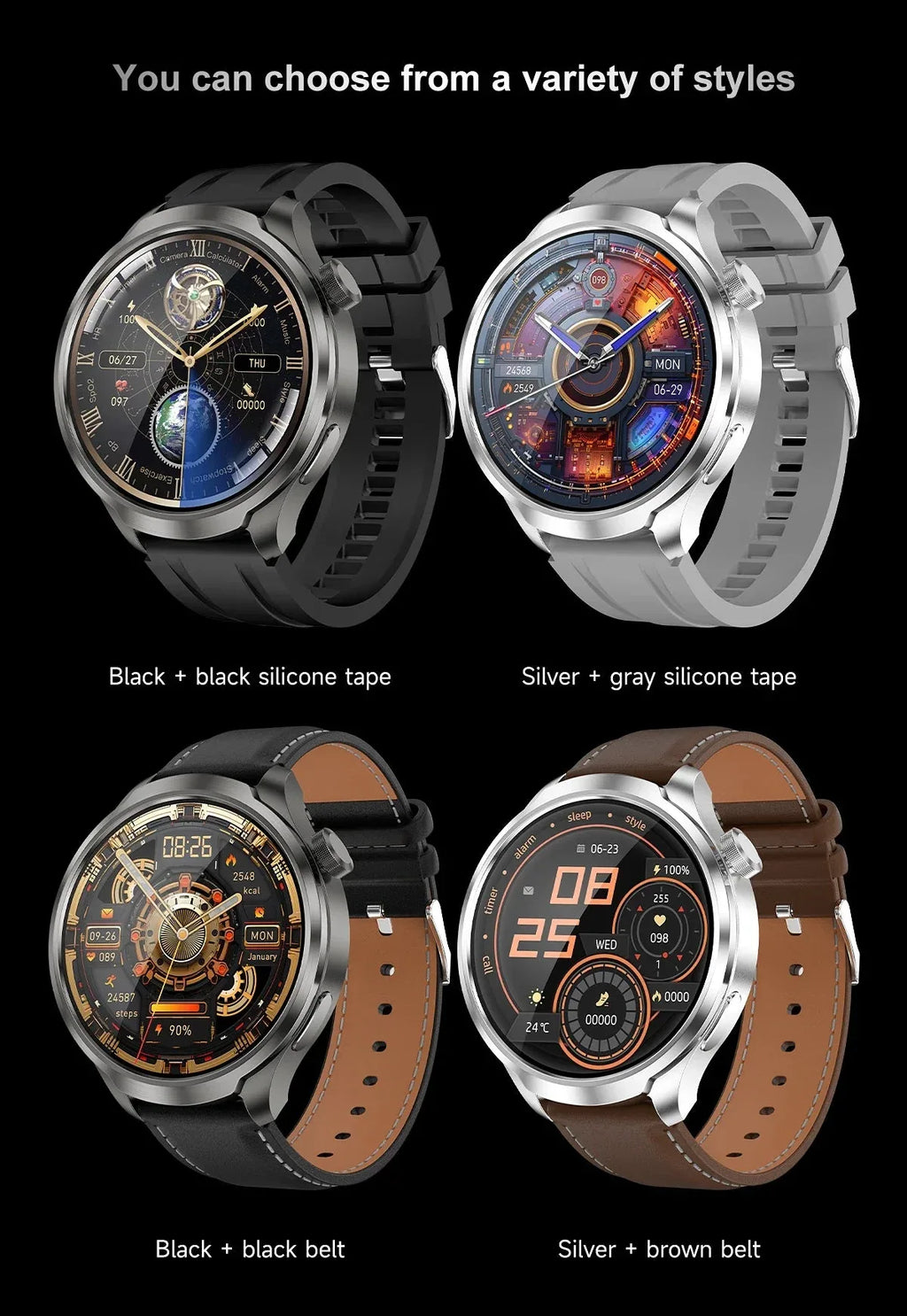 GUHUAVMI 2025 Smart Watch™ - RS Store