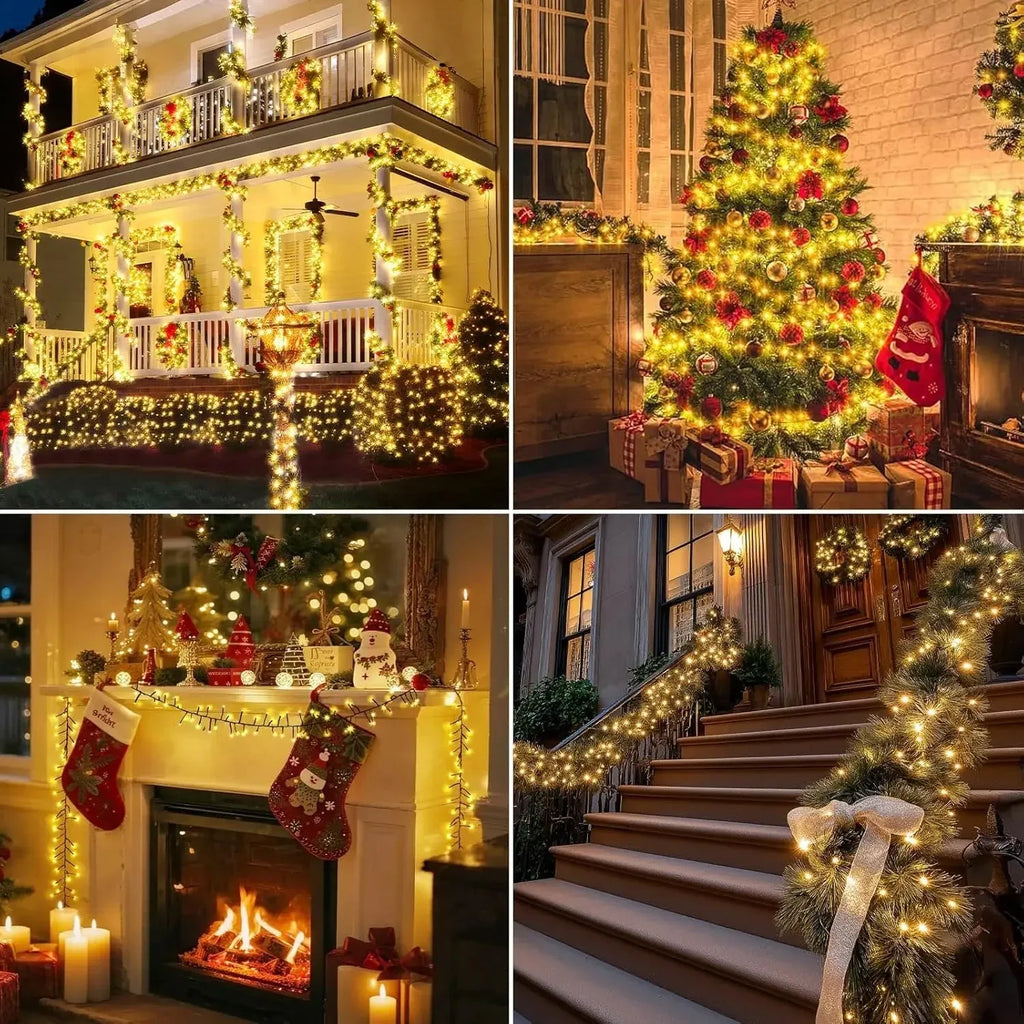 30-75M LED Firecracker String Lights IEEYEEY™ - RS Store