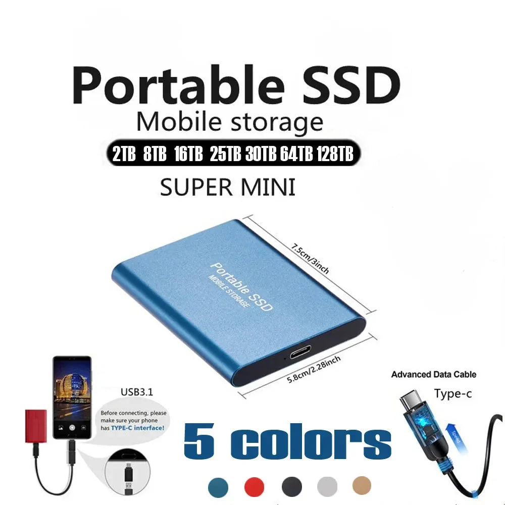 External SSD 8TB 16TB™ - RS Store