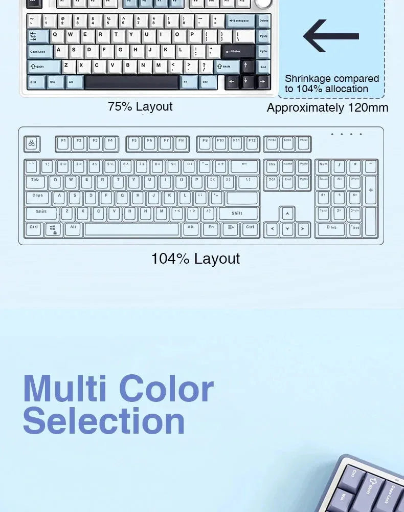 Mechanical Gaming Keyboard AULA™ - RS Store