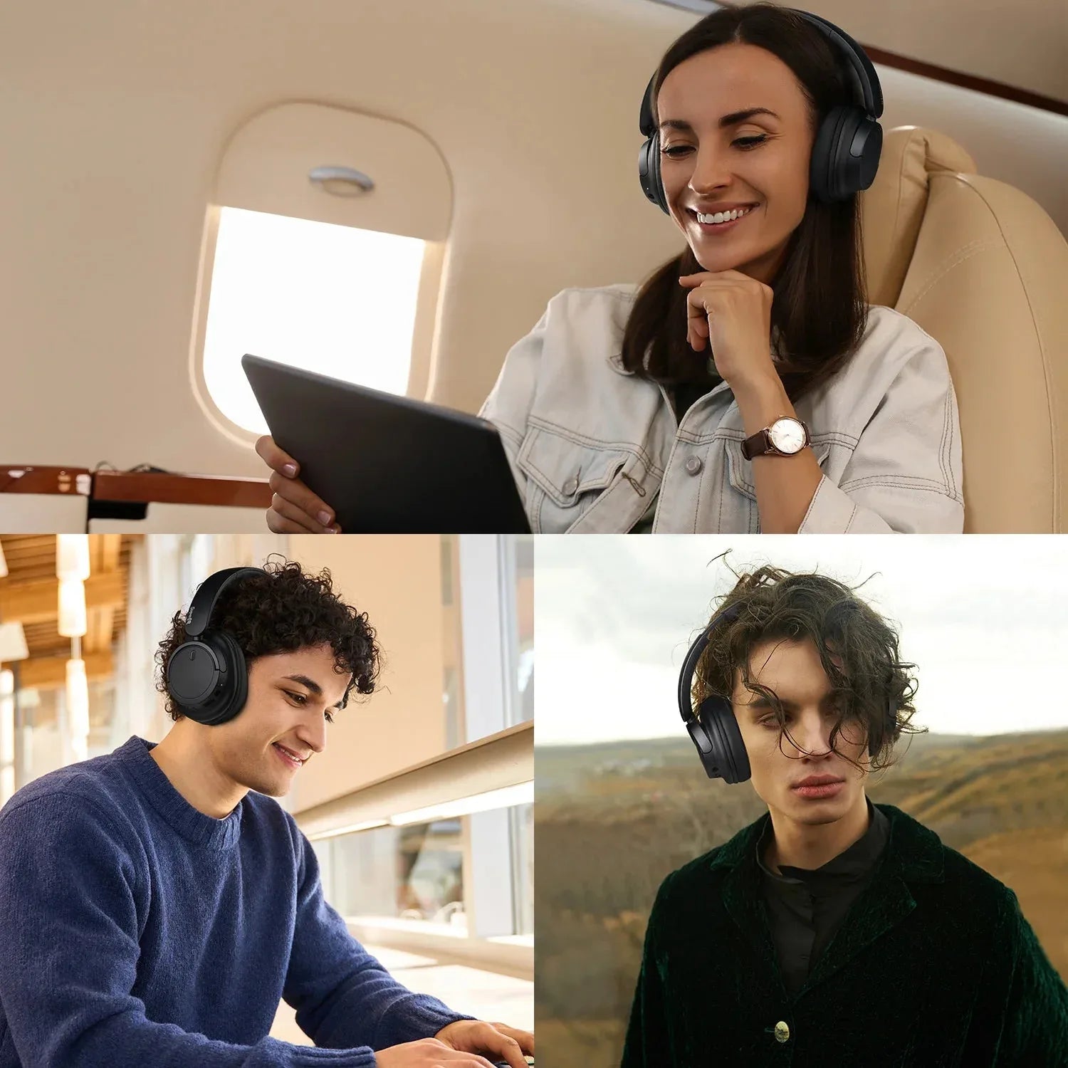 Wireless Bluetooth 5.3 Headphones Oneodio™ - RS Store