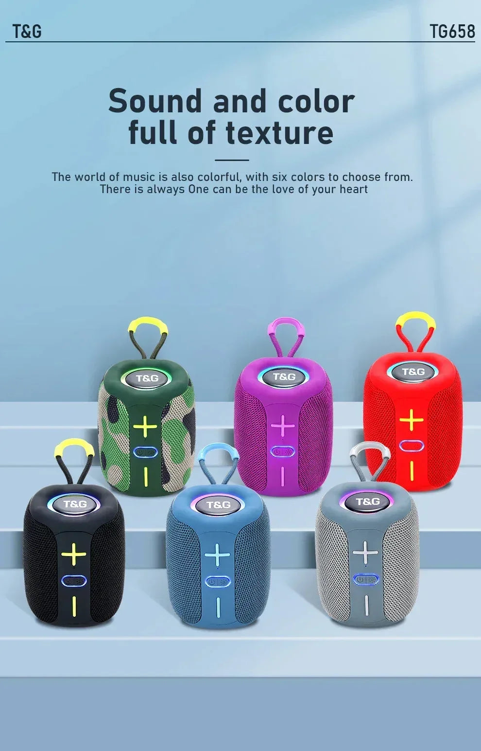 Bluetooth Speaker For Everyday Use™ - RS Store