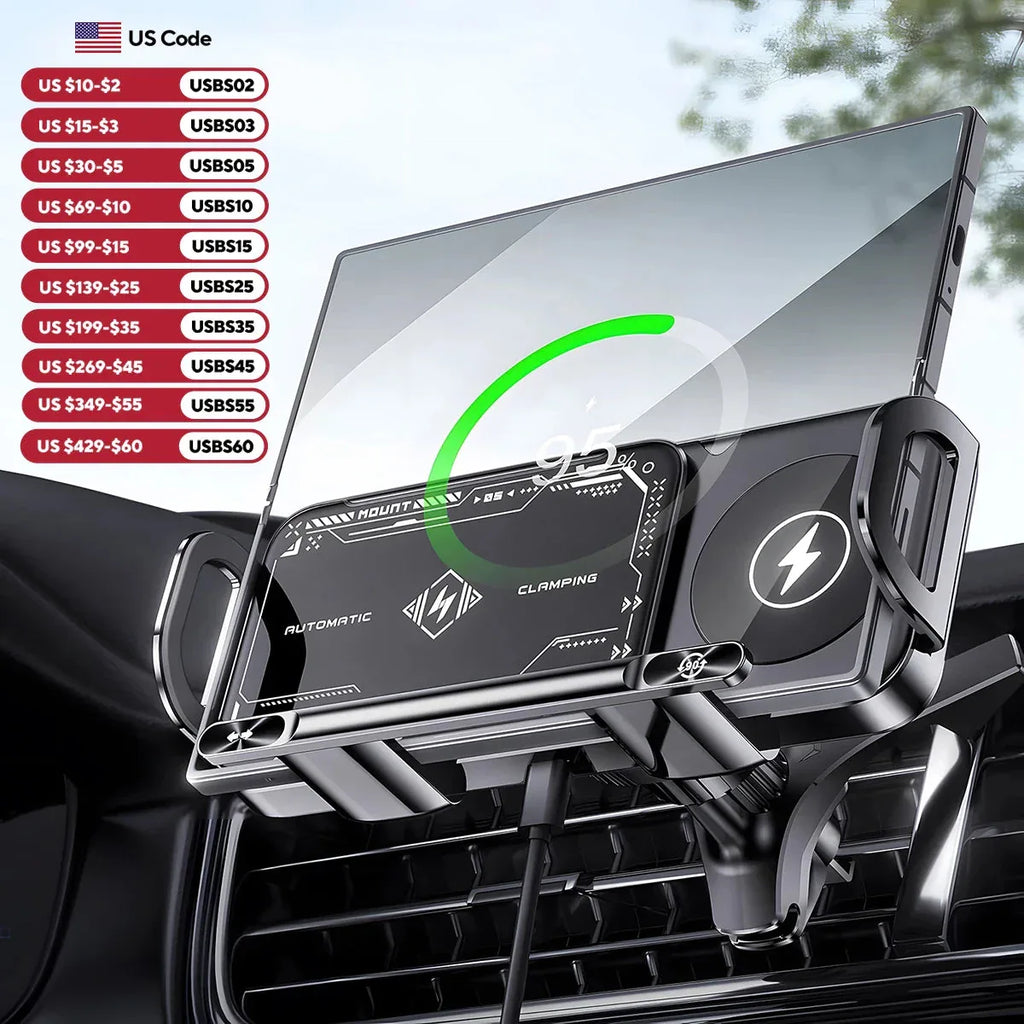 Car Wireless Charger™ - RS Store