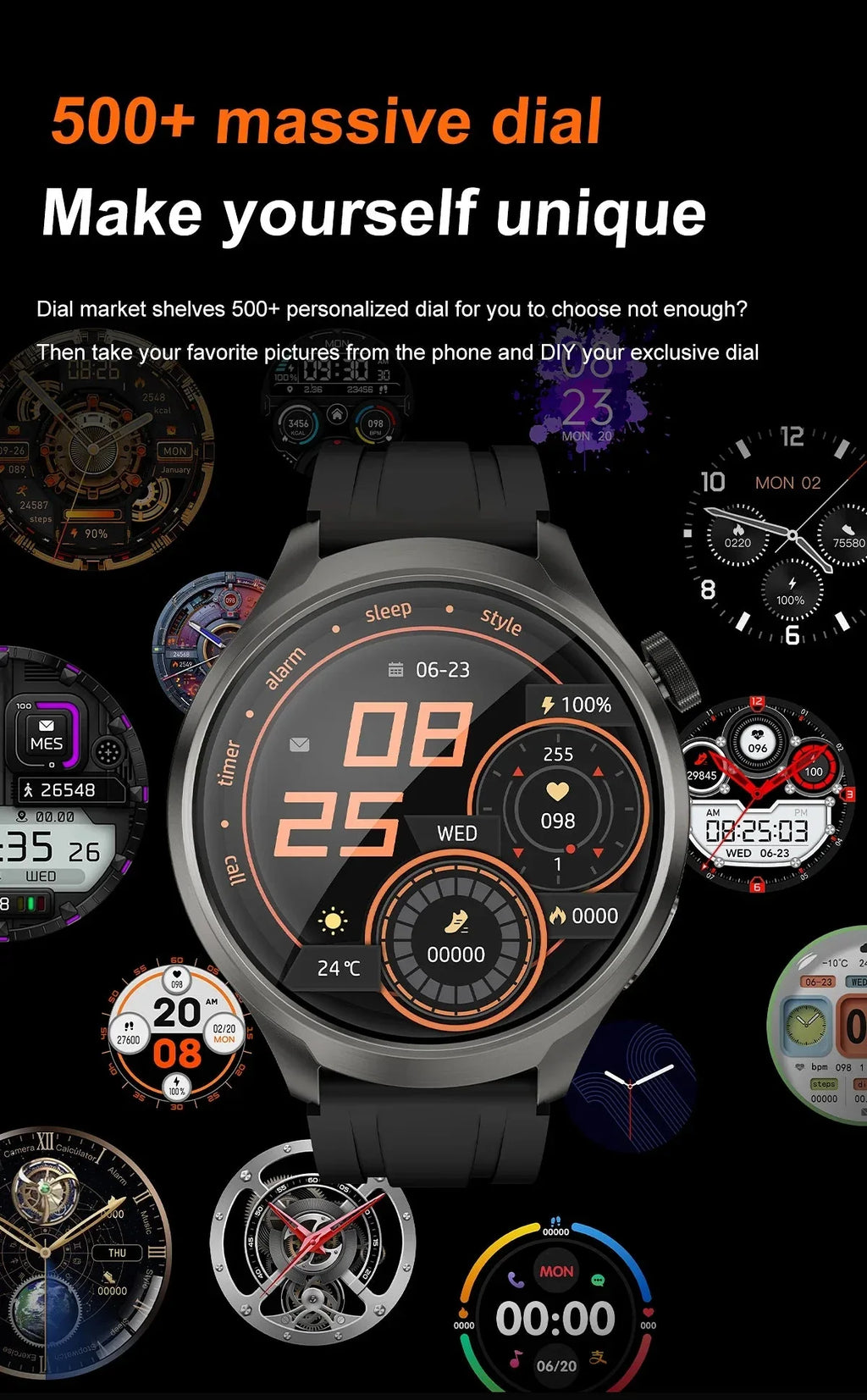GUHUAVMI 2025 Smart Watch™ - RS Store