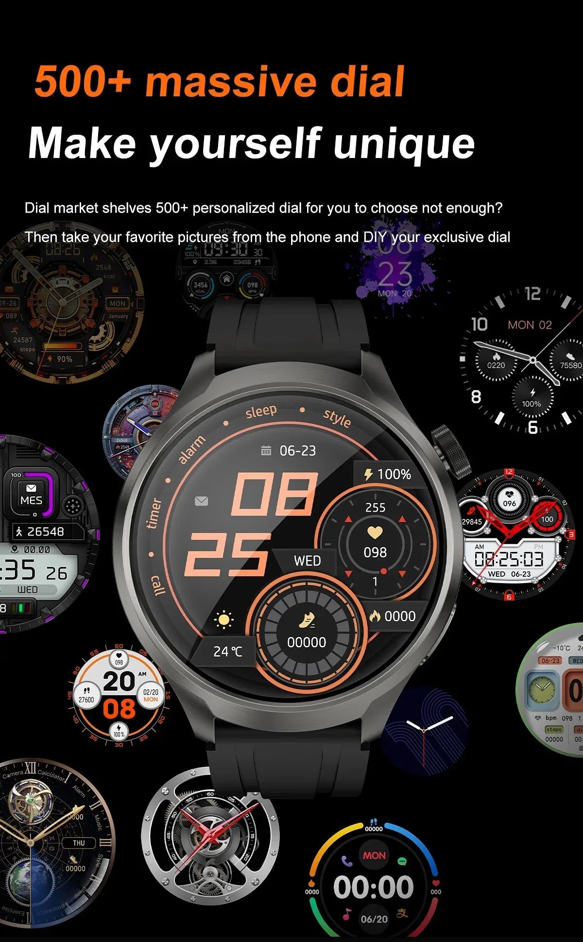 GUHUAVMI 2025 Smart Watch™ - RS Store