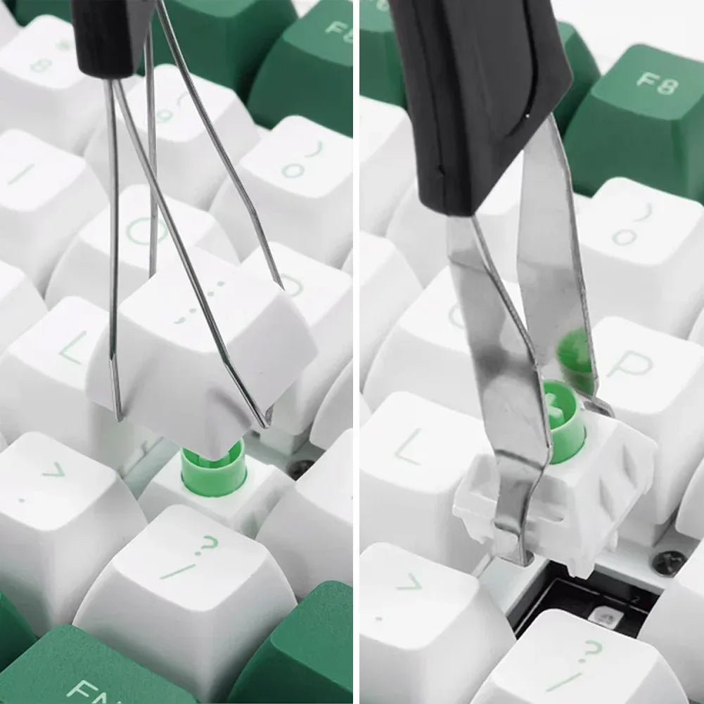 Mechanical Keyboard Keycap Puller Tool Set 4-Piece with Cleaning Brush™ - RS Store