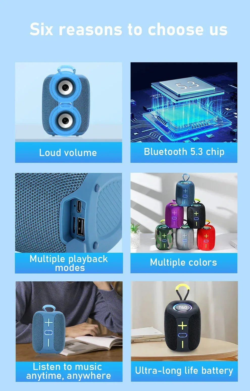 Bluetooth Speaker For Everyday Use™ - RS Store