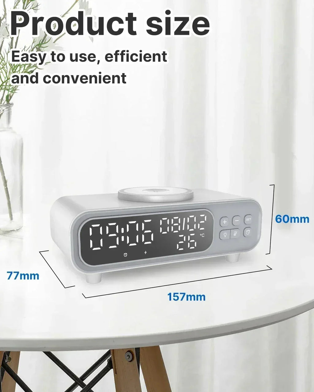 6 In 1 Wireless Charger Stand Opansten™ - RS Store