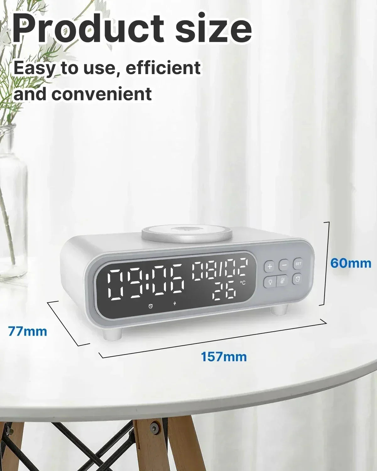 6 In 1 Wireless Charger Stand Opansten™ - RS Store