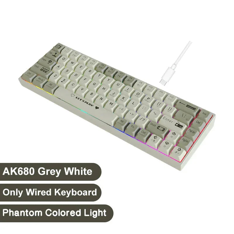 AK680 Gaming Mechanical Keyboard Ajazz™ - RS Store