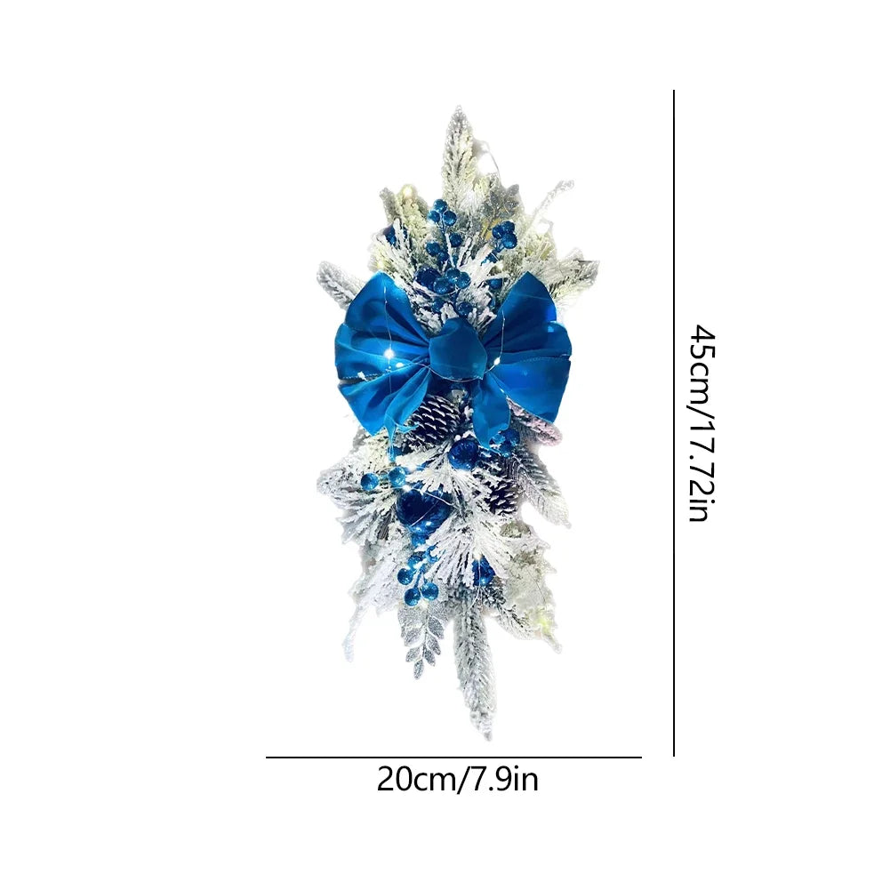 Christmas Wreath Pendants Hanging Stairs™