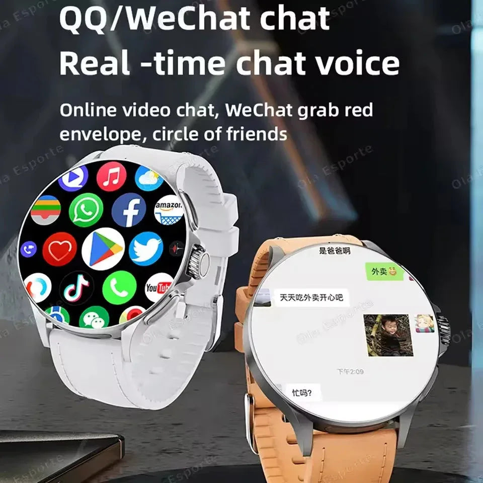 GT200 Smart Watch Men Women Ola Esporte™ - RS Store