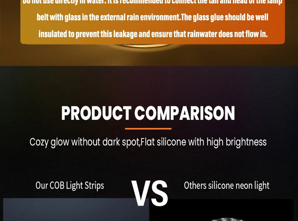 1M-50M 220V COB LED Strip Yingld™