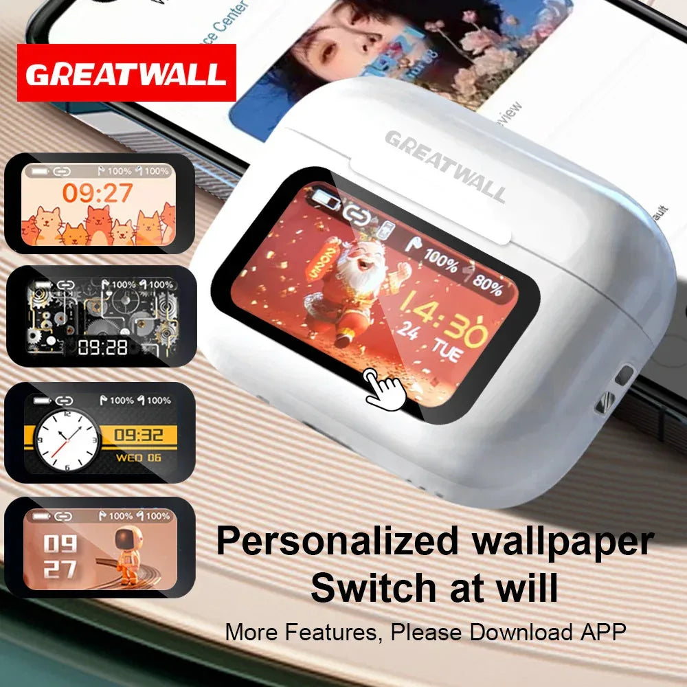 Original GREATWALL Wireless Bluetooth Earphones™ - RS Store